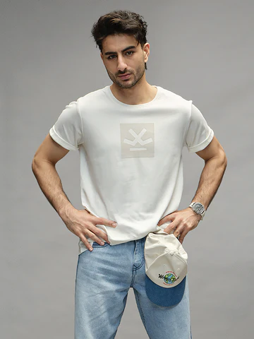 WTS01HSSL1283S Classic Minimalist Premium Cotton T-Shirt